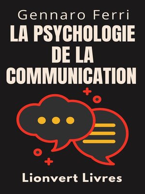 cover image of La Psychologie De La Communication